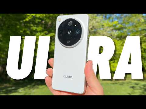 Superstar mit Handicap - Oppo Find X9 Ultra Review