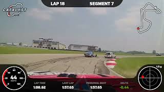 Cauliflower Racing 24 Hours of Lemons Auto Bahn Doin' Time 2026 Logan Weekend Best
