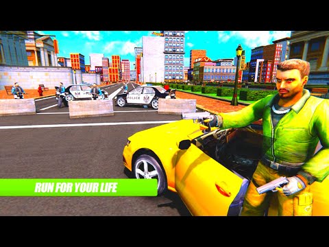 Vegas Crime Simulator - Transformer Robot Destroy helicopter Tank Army Camp - Android Gameplay HD