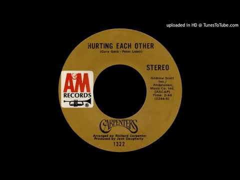 1972_028 - Carpenters - Hurting Each Other - (2.45)(45)