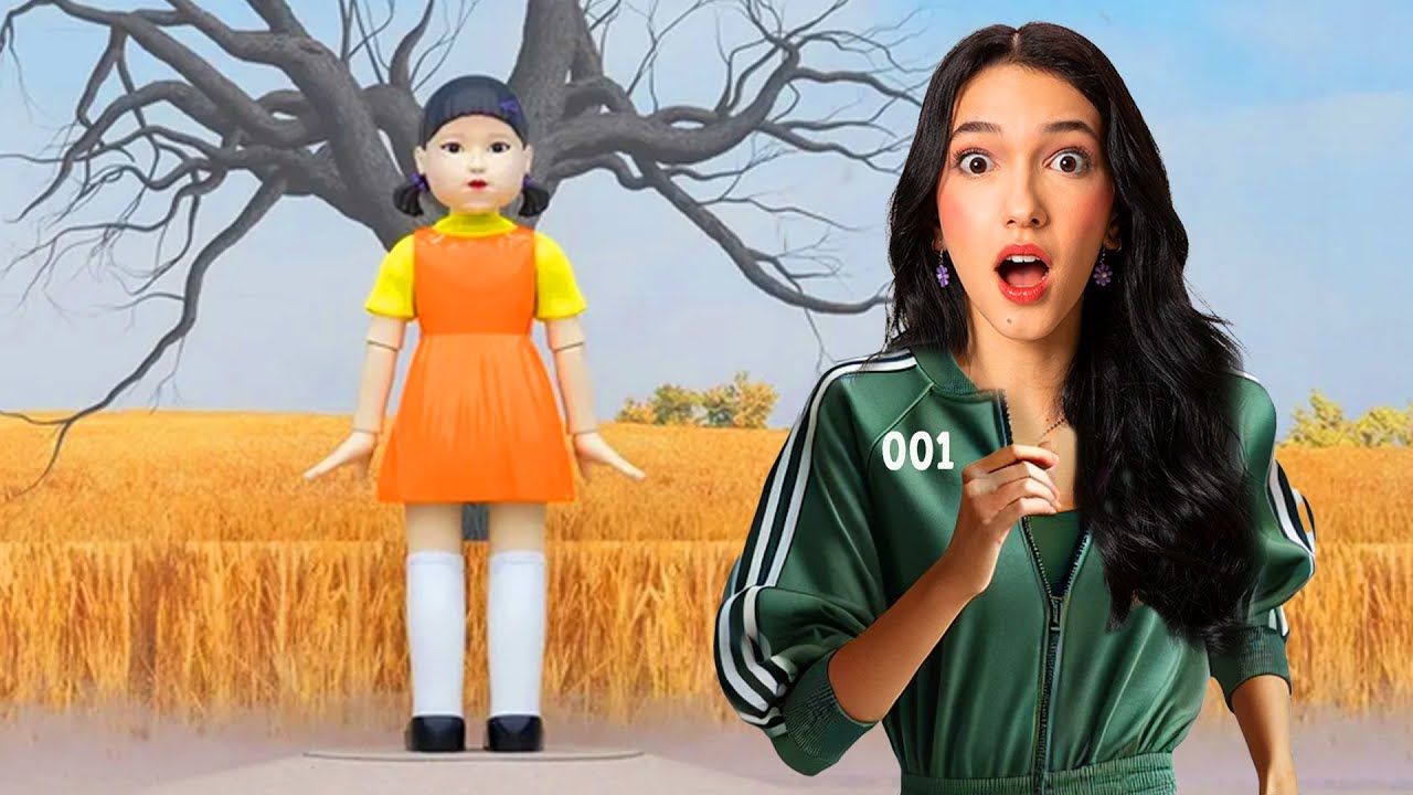 ENTREI NO ROUND 6 Temporada 2 * Jogamos Batatinha Frita | Luluca Games