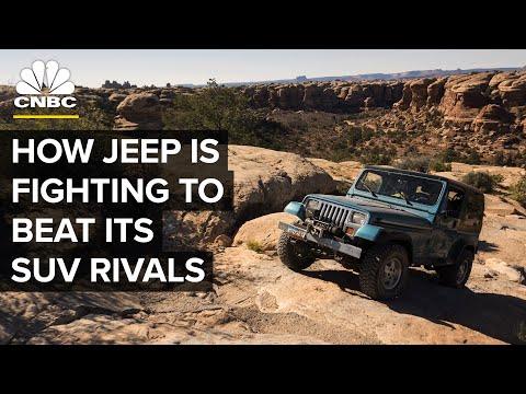 Can Jeep Stay Ahead Of Its SUV Rivals?
