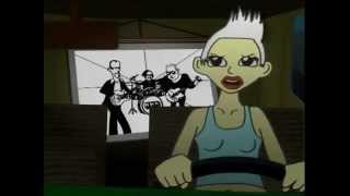 Garbage - Shut Your Mouth (animated version)