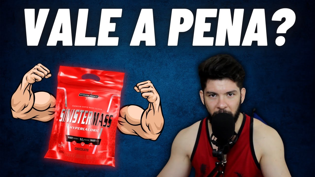 A VERDADE SOBRE SINISTER MASS (IntegralMédica) HIPERCALÓRICO