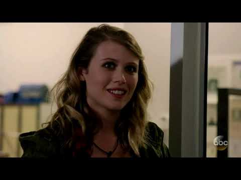 OUAT 7x14 "The Girl In The The Tower" All Alice/Tilly & Wish Hook/Detective Rogers scenes #3