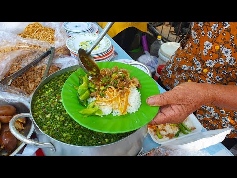 Popular Pork Rice With Egg Near Hun Neang Primary School  - From $0.75 To $1.25 For A Plate