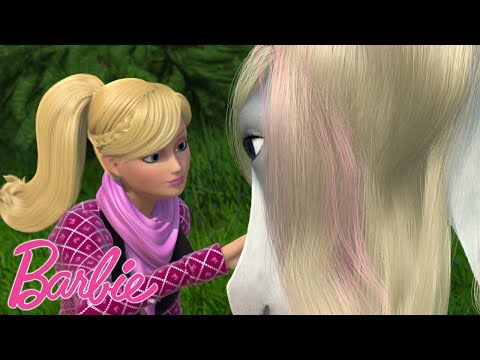 Un Raro Caballo Blanco | Barbie Peliculas | @BarbieenCastellano