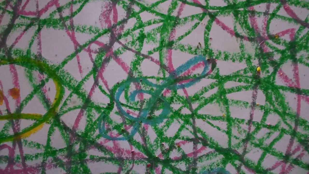 Scribble technique and objects