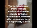 Venezuelan National Guard Attacks Church During Mass