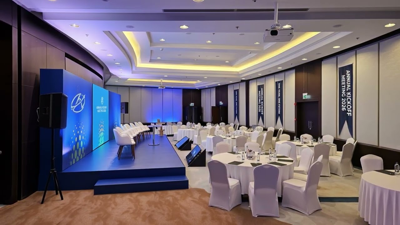 3D Event Venue Design Antalya