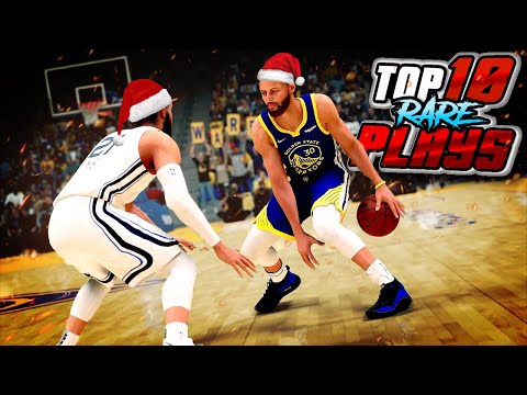 RARE HIGHLIGHTS & Incredible MOMENTS - NBA 2K22 TOP 10 Plays Of The Week #10