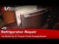 Whirlpool Refrigerator Repair - Ice Buildup in the Freezer - GX2FHDXVY06