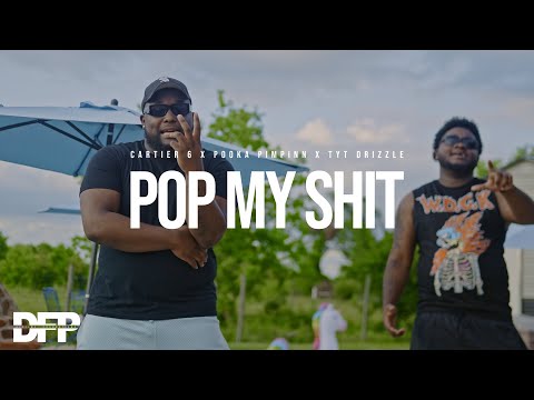 Cartier 6 - Pop My Shit ft Pooka Pimpinn & TYT Drizzle (Official Video)