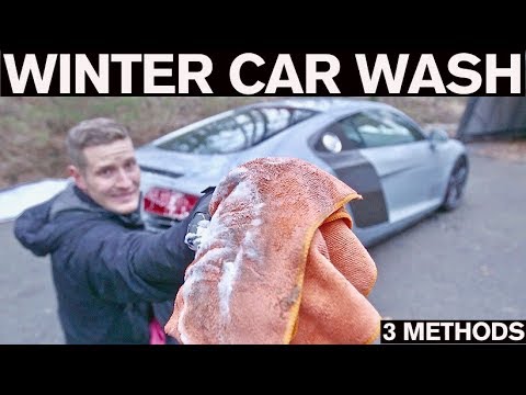 How to Wash your Car in Freezing Winter Temps!