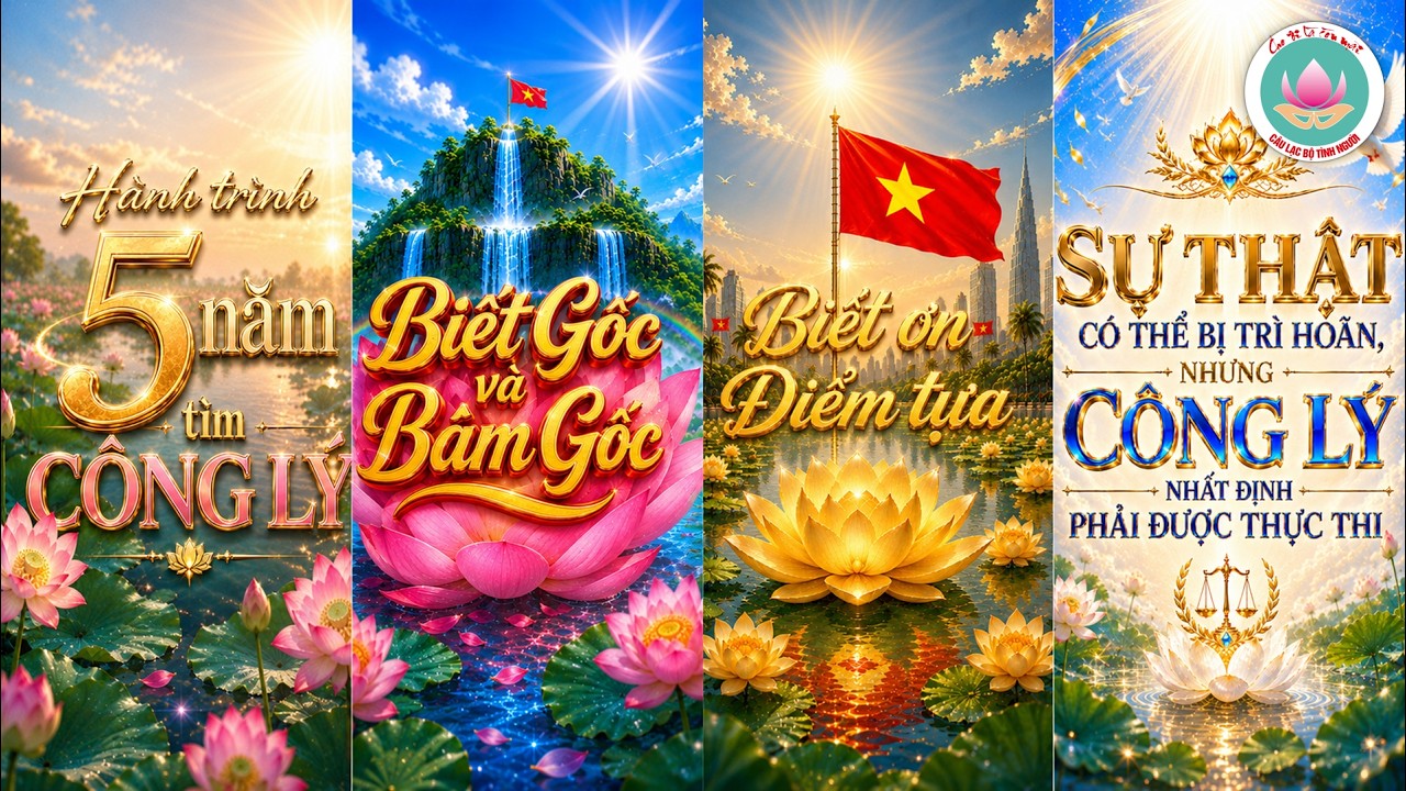 Bốn ca khúc kể lại Hành trình 5 năm tìm công lý của CLB Tình Người