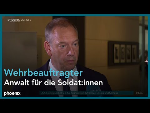 Video Thumbnail: bundestagsgespräch mit Henning Otte zur Sicherheitspolitik am 05.06.25