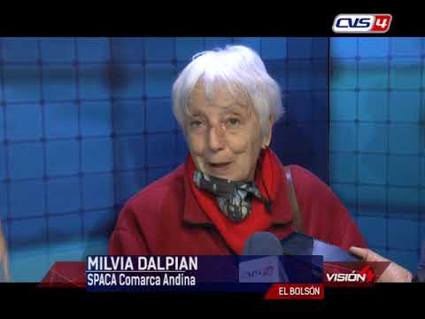 10 08 21 MILVIA DALPIAN SPACA Comarca Andina LAURA PÉREZ SPACA Comarca Andina La Sociedad Protectora