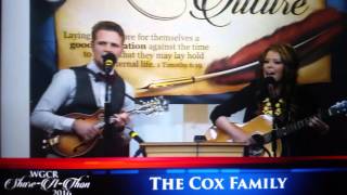 The Cox Family sings "Took It All Away"