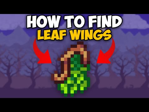 Terraria how to get Leaf Wings | Leaf Wings Terraria