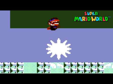 1-HOUR CRASH COMPILATION | Super Mario World+ FUNNY CRASHES