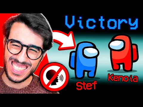 VINCO SU AMONG US SENZA PARLARE!