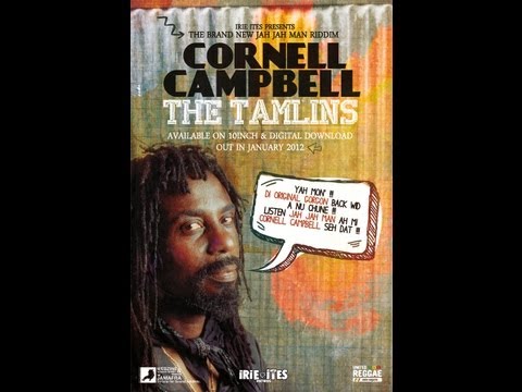 JAH JAH MAN RIDDIM PROMOMIX BY CORNELL CAMPBELL & THE TAMLINS  IRIE ITES RECORDS