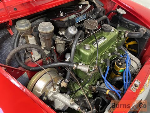 1970 Morris Mini Cooper S MKII - Engine