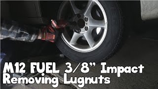 M12 FUEL 3/8" Impact Removing Lugnuts