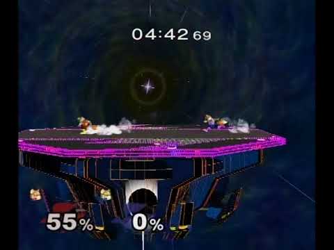 Longhorn Weekly 103 - LR4 - Laith (Orange Fox) vs Squd lowercase (Blue Fox/Falco)