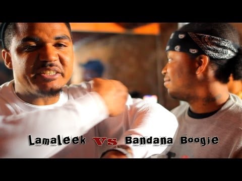 Lamaleek vs Bandana Boogie