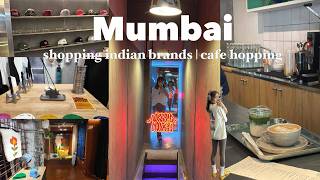 【インド】MUMBAI shopping vlog🧢✨🎧🎶 | Indian Streetwear / Vintage / cute cafe...