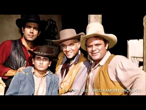 BONANZA - TV TUPI 1963 - EM CORES