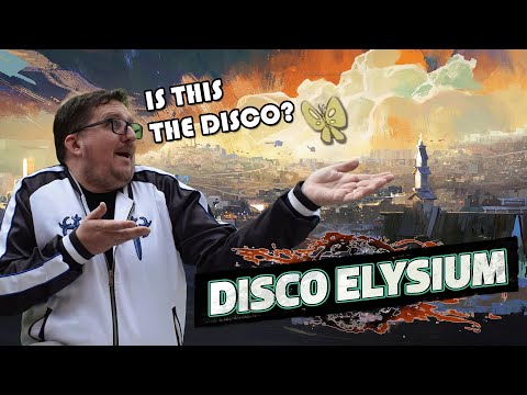 James plays Disco Elysium for the first time! Starting TONIGHT Ep1