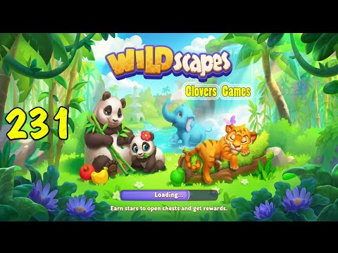 Wildscapes Level 231