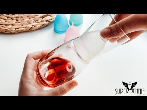 How To Use A Menstrual Cup (Super Jennie)