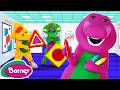 A Wonderful World Of Colors And Shapes Full Episode Barney Friends Classic