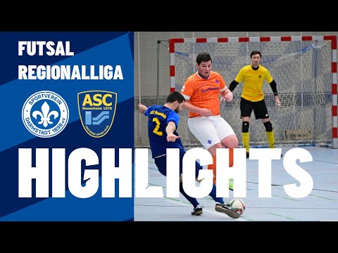 SV Darmstadt 98 - ASC Neuenheim Highlights | Futsal Regionalliga Süd 2022/2023