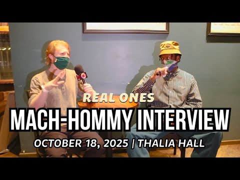 MACH-HOMMY IS A REAL ONE