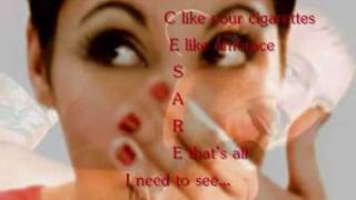 Malika Ayane & Cesare Cremonini - Believe in Love - (Grovigli 2010) CON TESTO.mp4