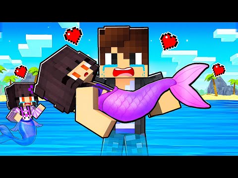 AHMET DENİZ KIZI GÖKÇE'nin HAYATINI KURTARDI - Minecraft