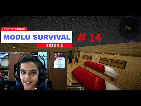 Minecolony Başlangıç - Bölüm # 14 / Minecraft Modlu Survival 1.12.2 - Sezon 2