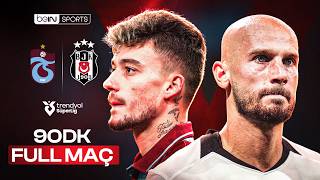Trabzonspor vs Beşiktaş | 90 Dakika Full Maç | Trendyol Süper Lig
