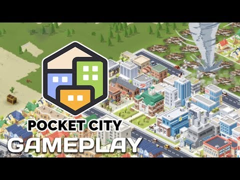 Pocket City - Simulation - Gameplay - YouTube