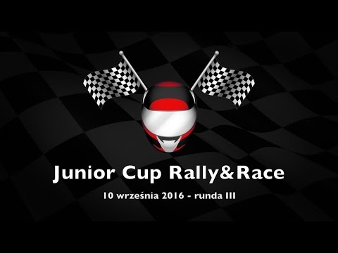 Junior Cup Rally&Race - runda III