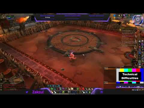 Brawlers Guild Rank 4 all bosses Balance druid POV