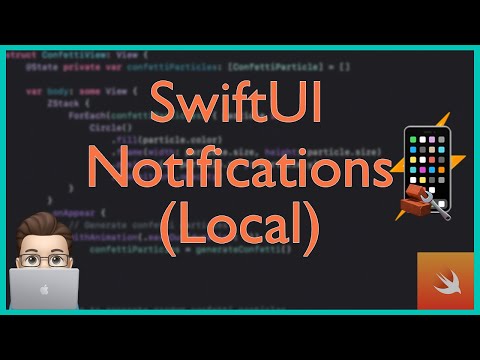 Notifications: Local & Interactive | SwiftUI | Xcode Tutorial
