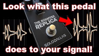 Video thumbnail for The Schaffer Replica Storm by SoloDallas - The Secret of Angus Young's AC/DC Guitar Tone in a Pedal? by Gary Clinton