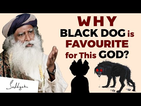 🔴INTERESTING | Why BLACK DOG is Favourite for This GOD? | SADHGURU
