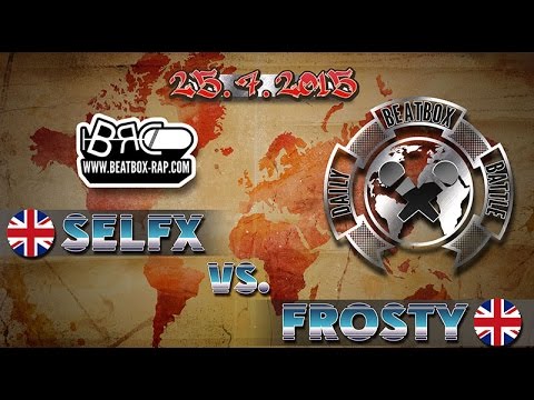 SelFX VS Frosty | Daily Beatbox Battle ( 2015-07-25 )