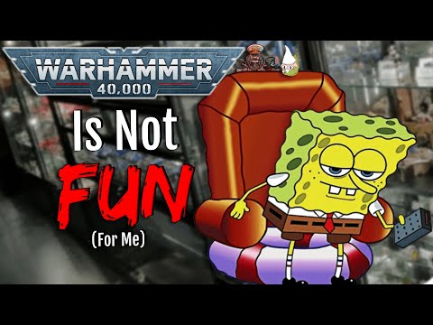 Why Playing Warhammer 40k 10th Edition SUCKS (For Me)